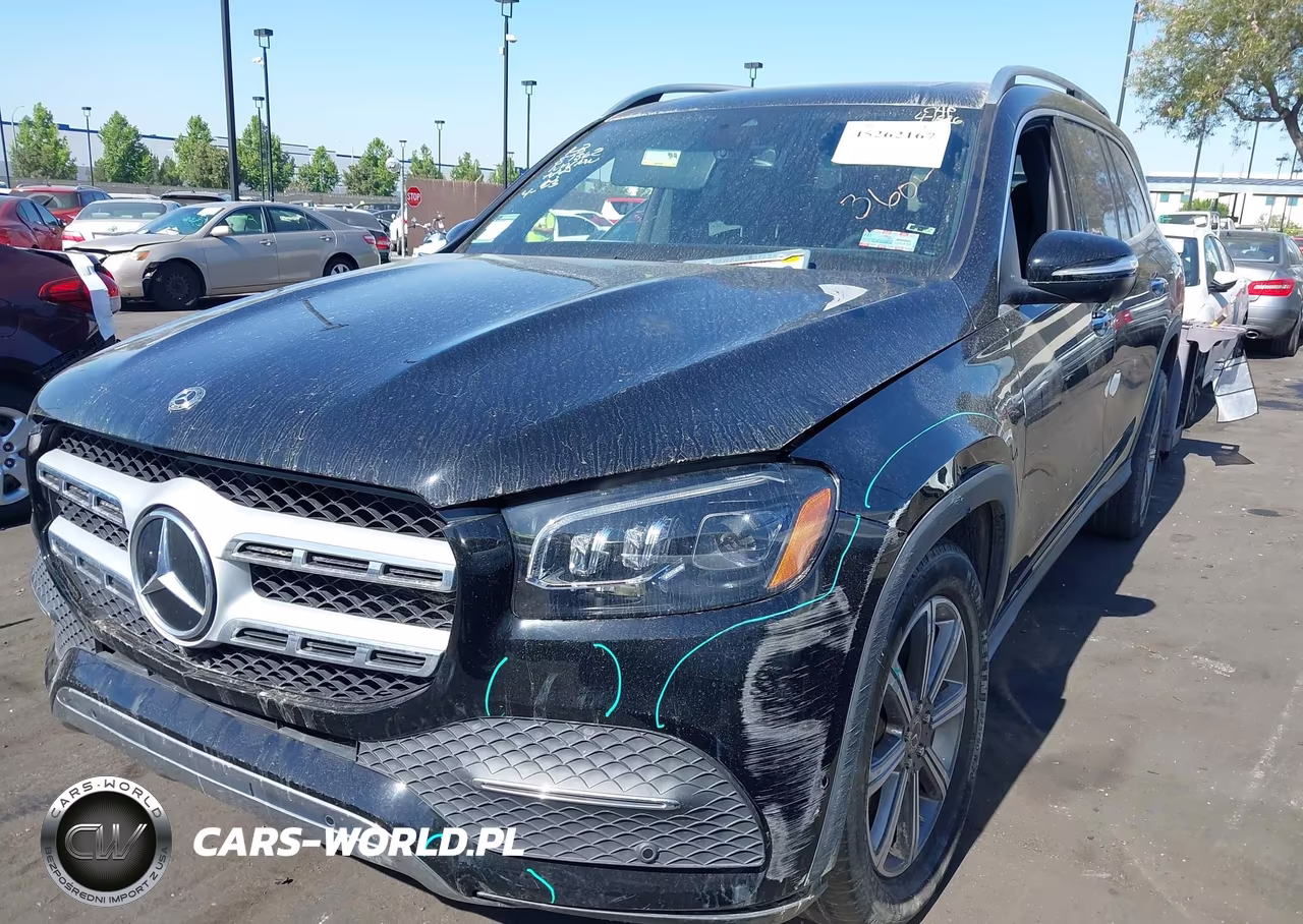 2020 Mercedes-Benz Gls 450 4Matic VIN:4JGFF5KE2LA137028 - 2