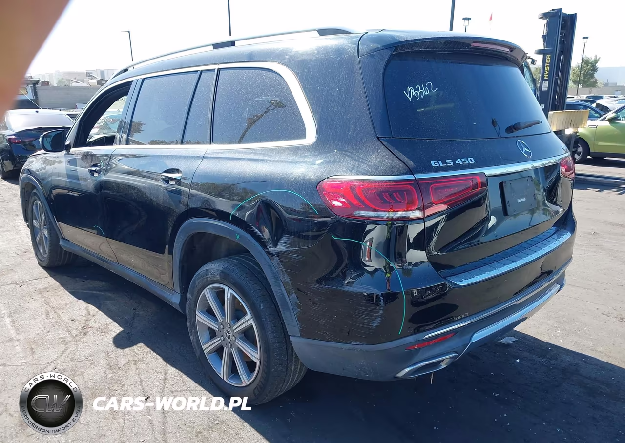 2020 Mercedes-Benz Gls 450 4Matic VIN:4JGFF5KE2LA137028 - 3