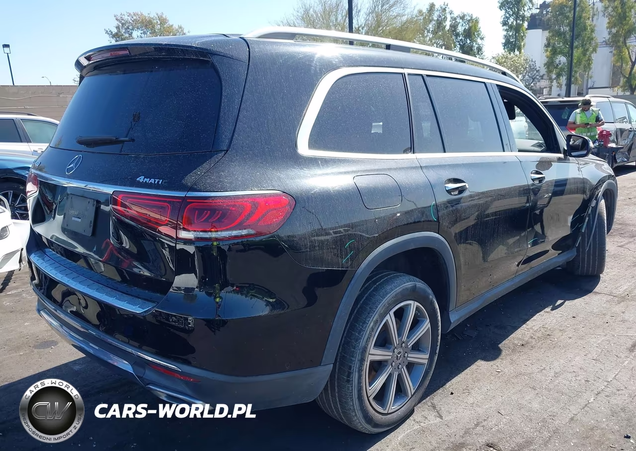 2020 Mercedes-Benz Gls 450 4Matic VIN:4JGFF5KE2LA137028 - 4