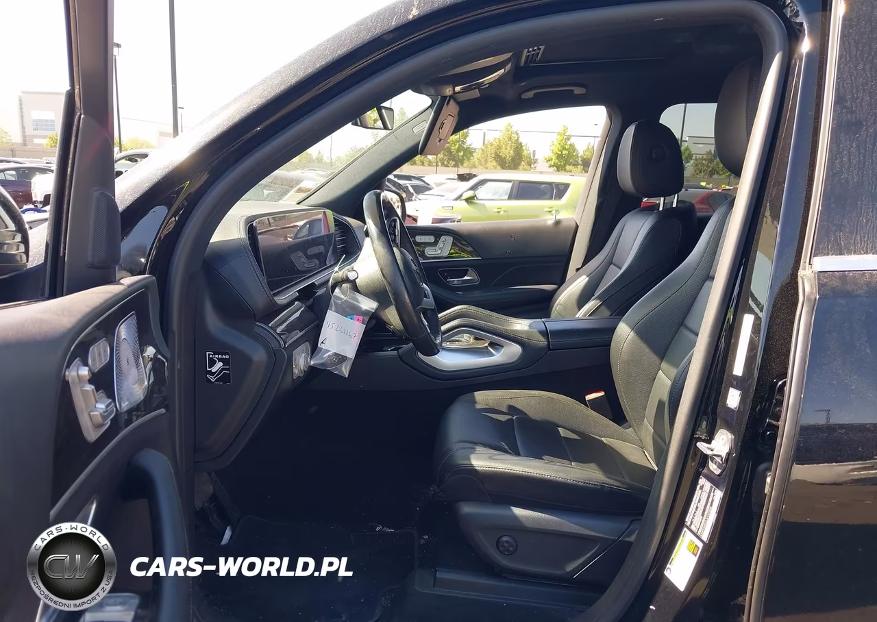 2020 Mercedes-Benz Gls 450 4Matic VIN:4JGFF5KE2LA137028 - 5