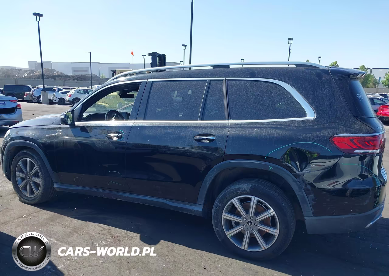 2020 Mercedes-Benz Gls 450 4Matic VIN:4JGFF5KE2LA137028 - 6