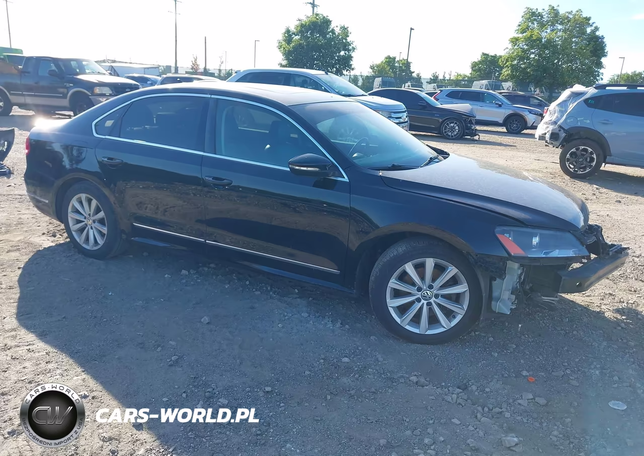 2012 Volkswagen Passat 2.5L Sel Premium – zdjęcie 1 z 15