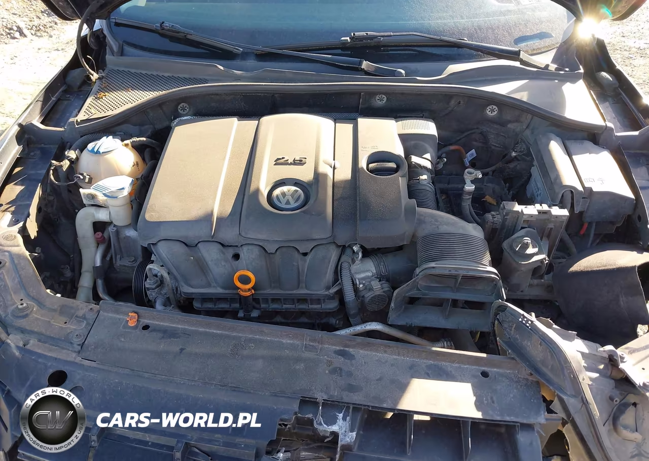 2012 Volkswagen Passat 2.5L Sel Premium VIN:1VWCP7A34CC005745 - 10