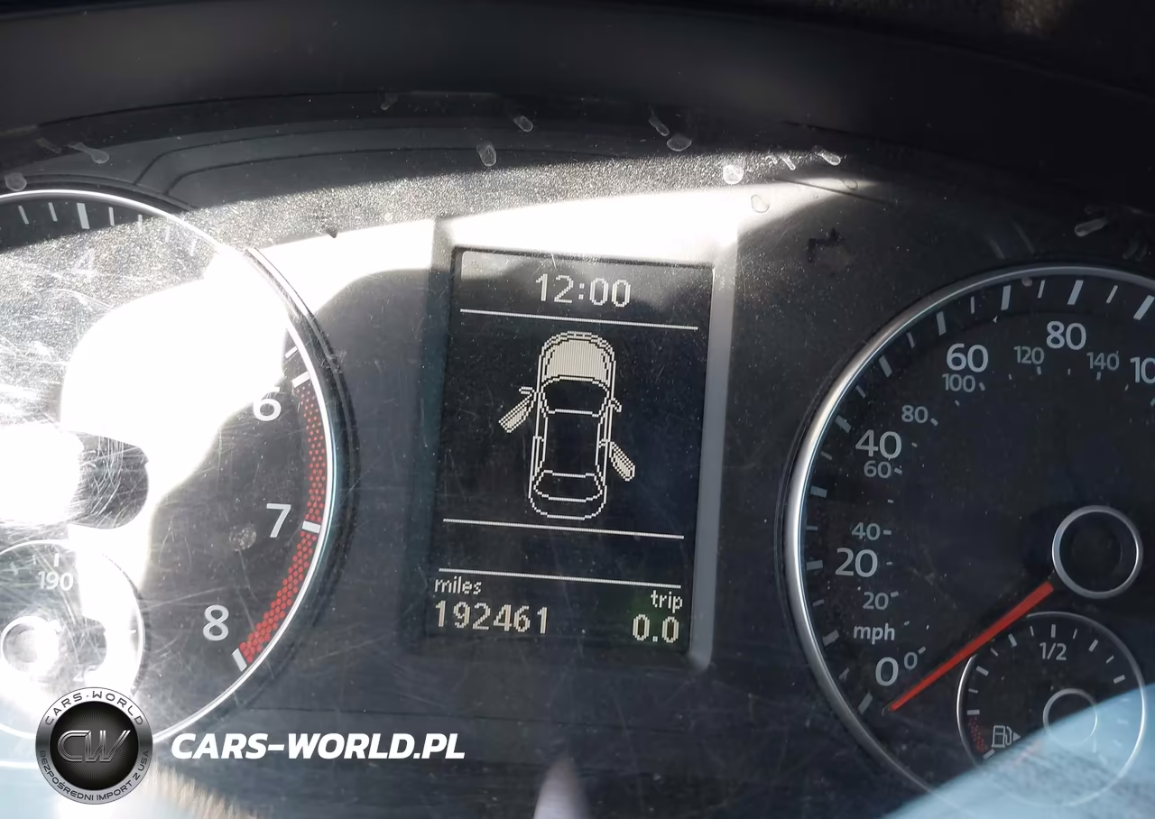 2012 Volkswagen Passat 2.5L Sel Premium VIN:1VWCP7A34CC005745 - 14