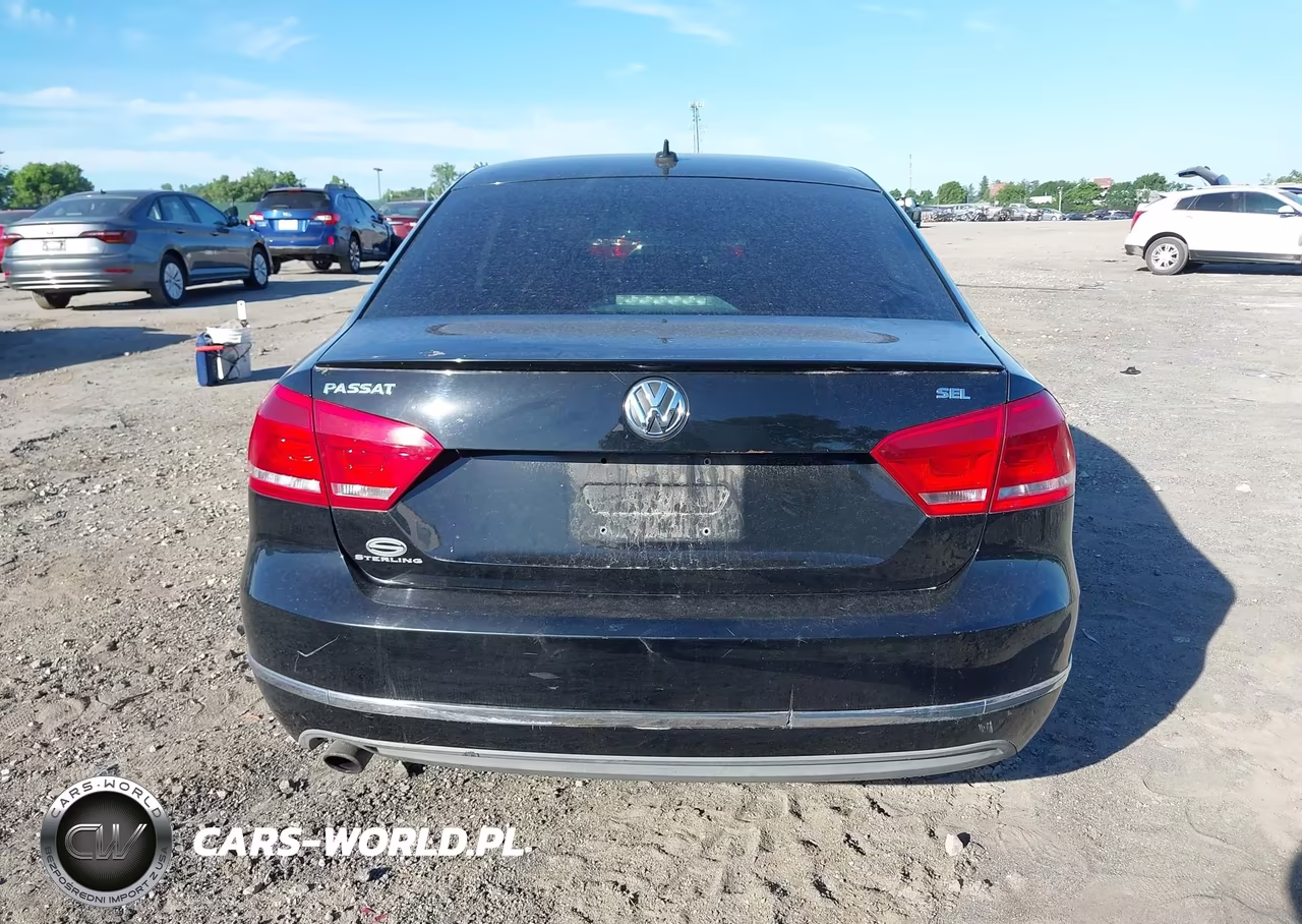 2012 Volkswagen Passat 2.5L Sel Premium VIN:1VWCP7A34CC005745 - 15