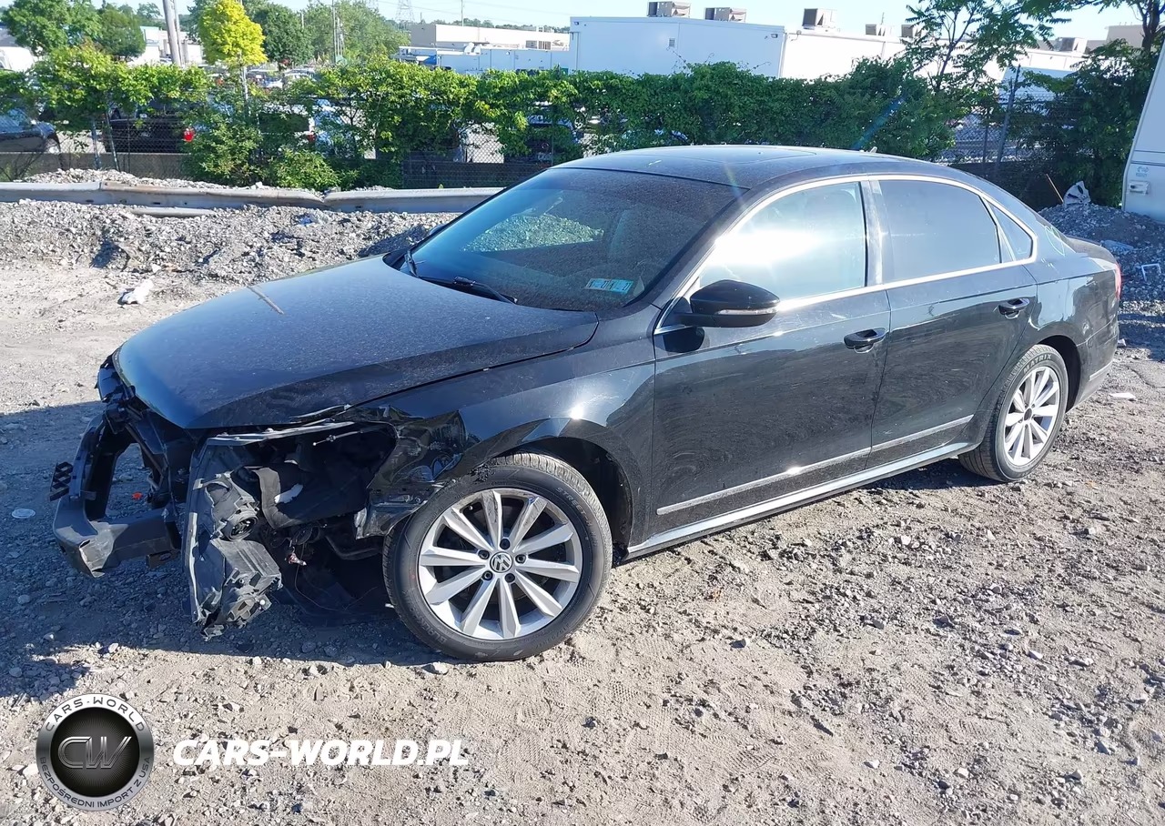 2012 Volkswagen Passat 2.5L Sel Premium VIN:1VWCP7A34CC005745 - 2