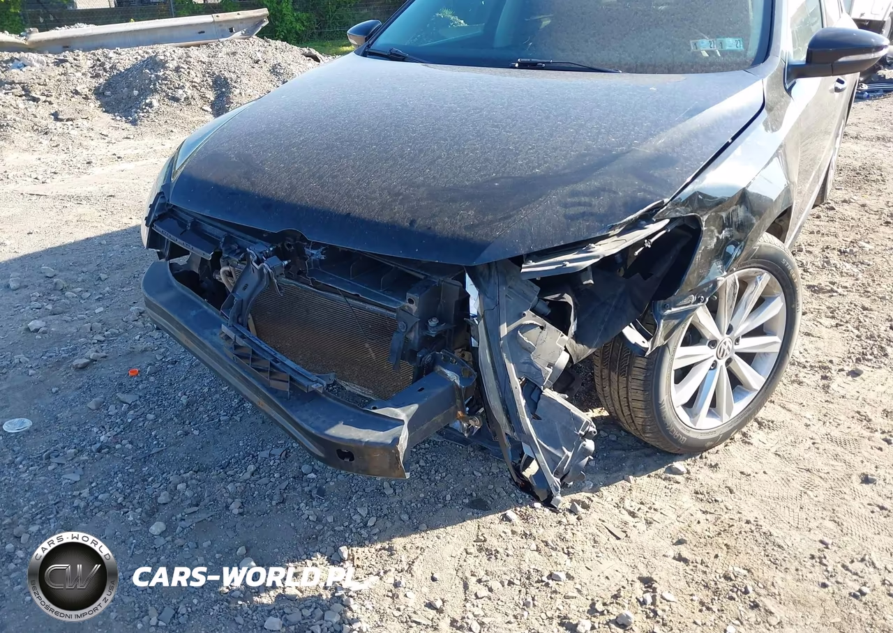 2012 Volkswagen Passat 2.5L Sel Premium VIN:1VWCP7A34CC005745 - 6