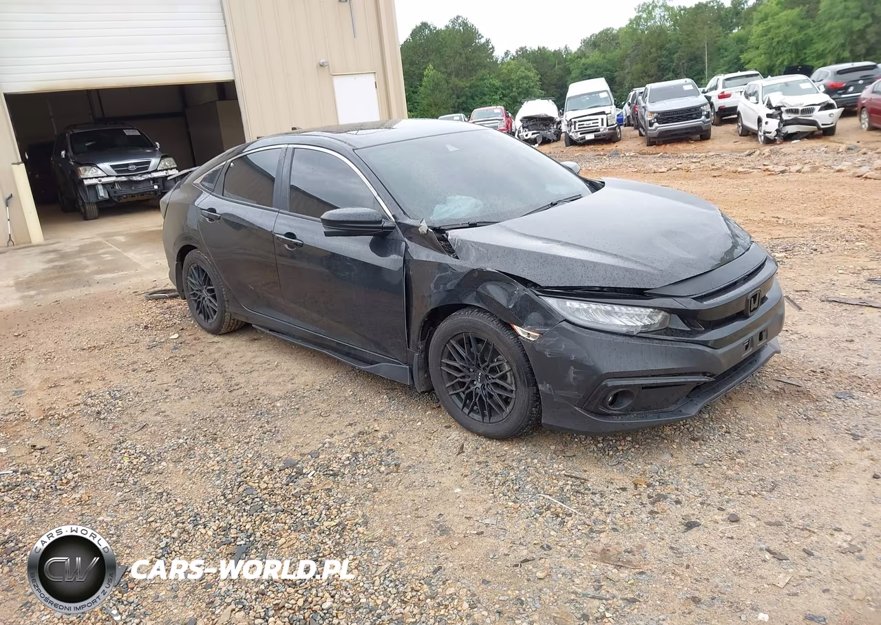 2019 Honda Civic Ex – zdjęcie 1 z 16