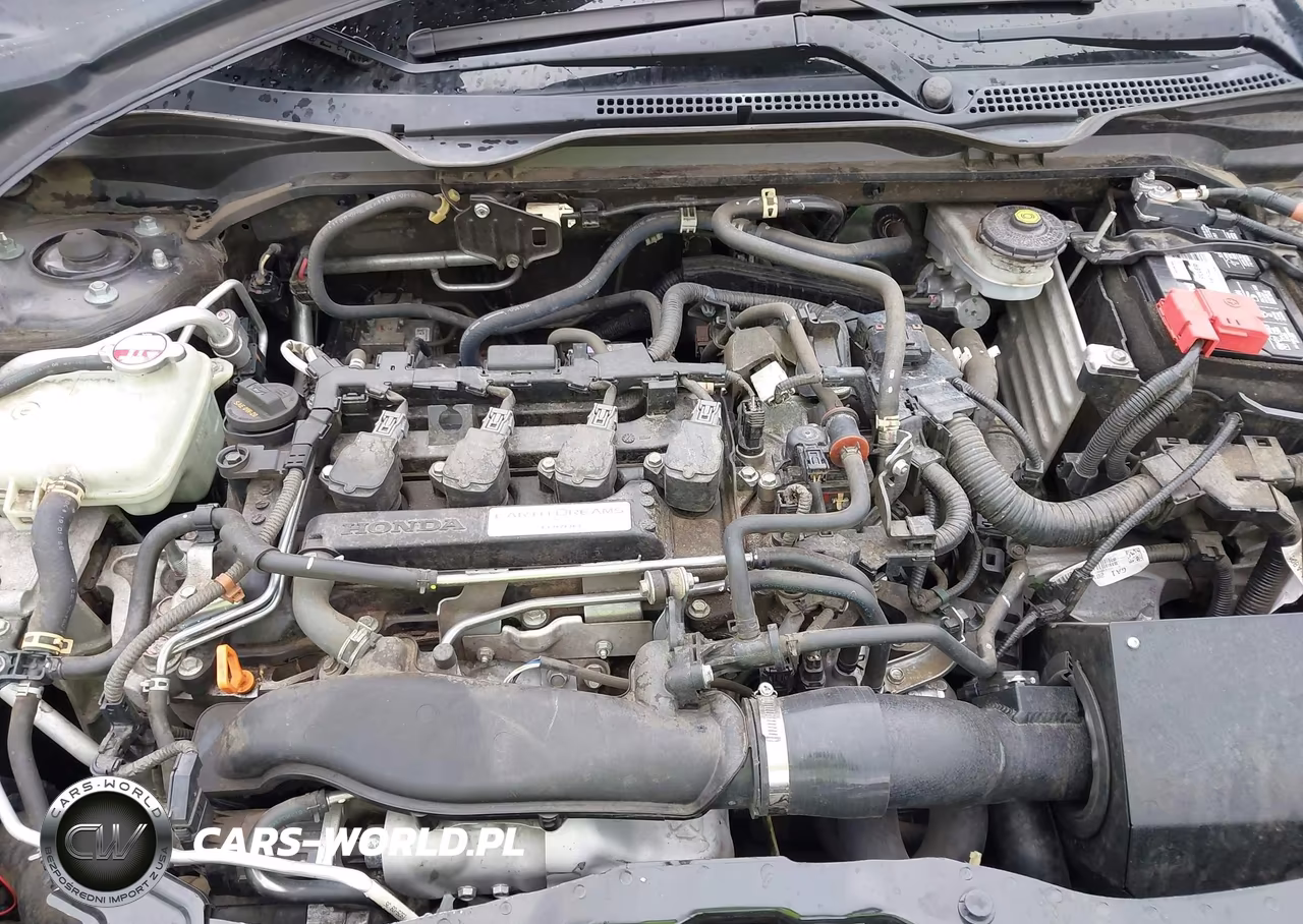2019 Honda Civic Ex VIN:19XFC1F38KE013226 - 10