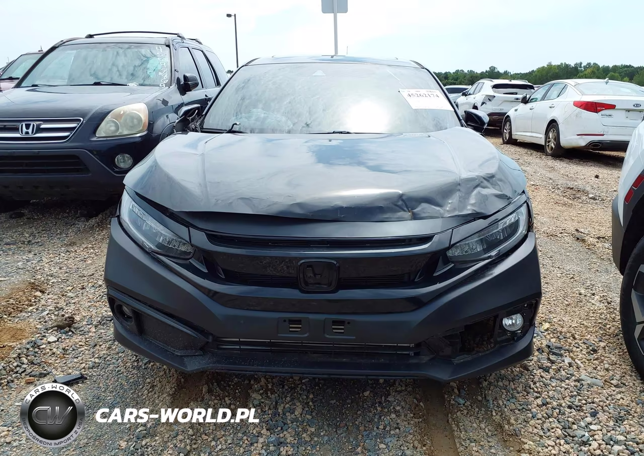 2019 Honda Civic Ex VIN:19XFC1F38KE013226 - 12
