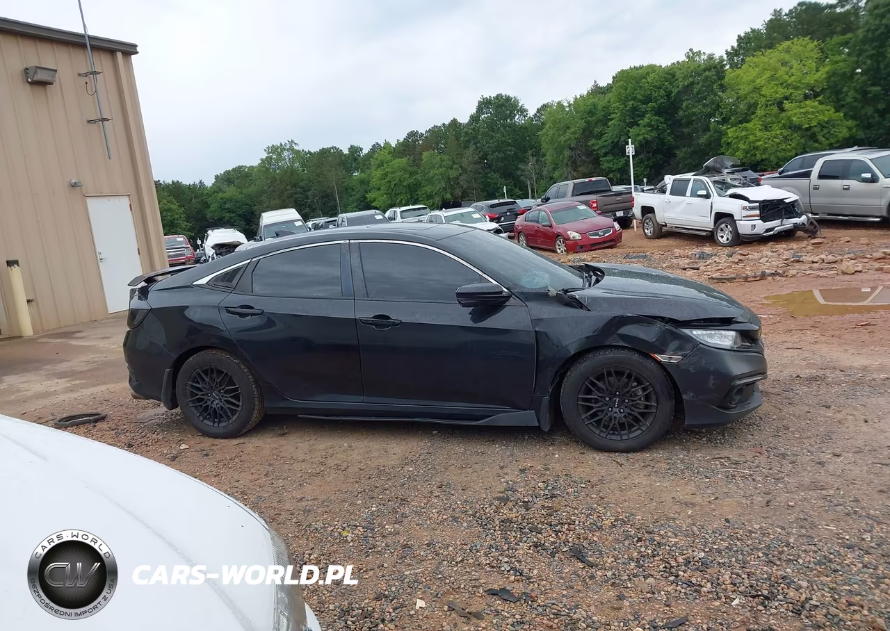 2019 Honda Civic Ex VIN:19XFC1F38KE013226 - 13