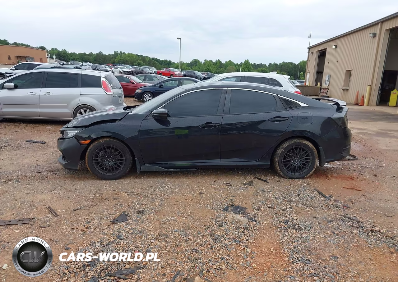 2019 Honda Civic Ex VIN:19XFC1F38KE013226 - 14