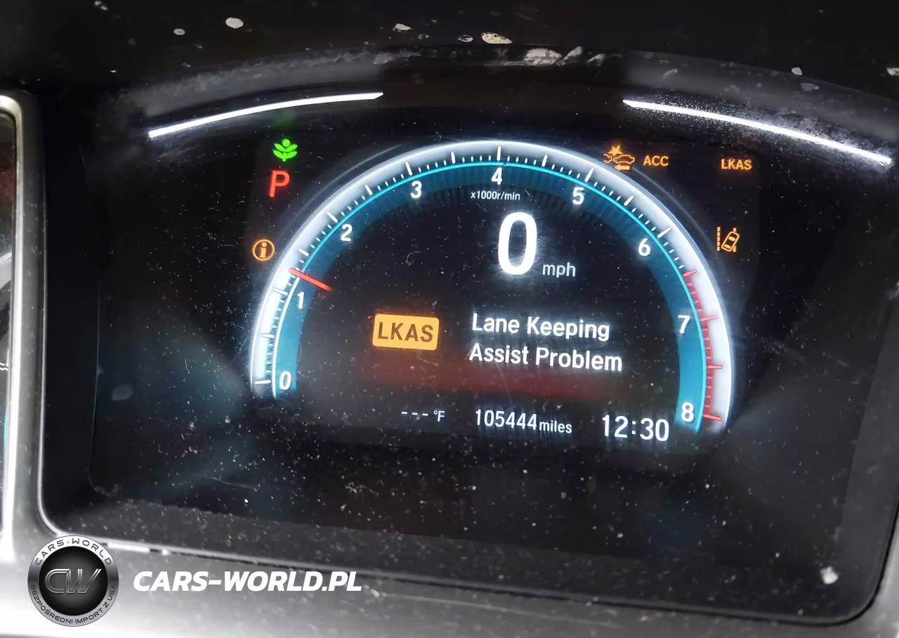 2019 Honda Civic Ex VIN:19XFC1F38KE013226 - 15