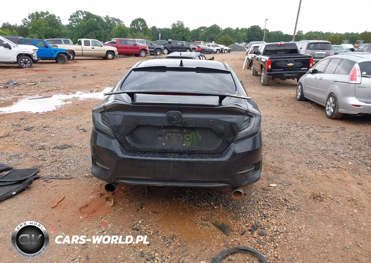 2019 Honda Civic Ex VIN:19XFC1F38KE013226 - 16