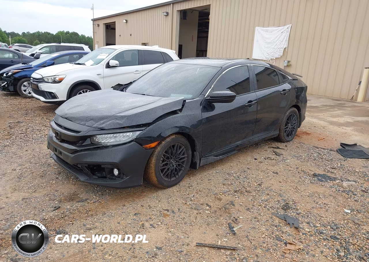 2019 Honda Civic Ex VIN:19XFC1F38KE013226 - 2