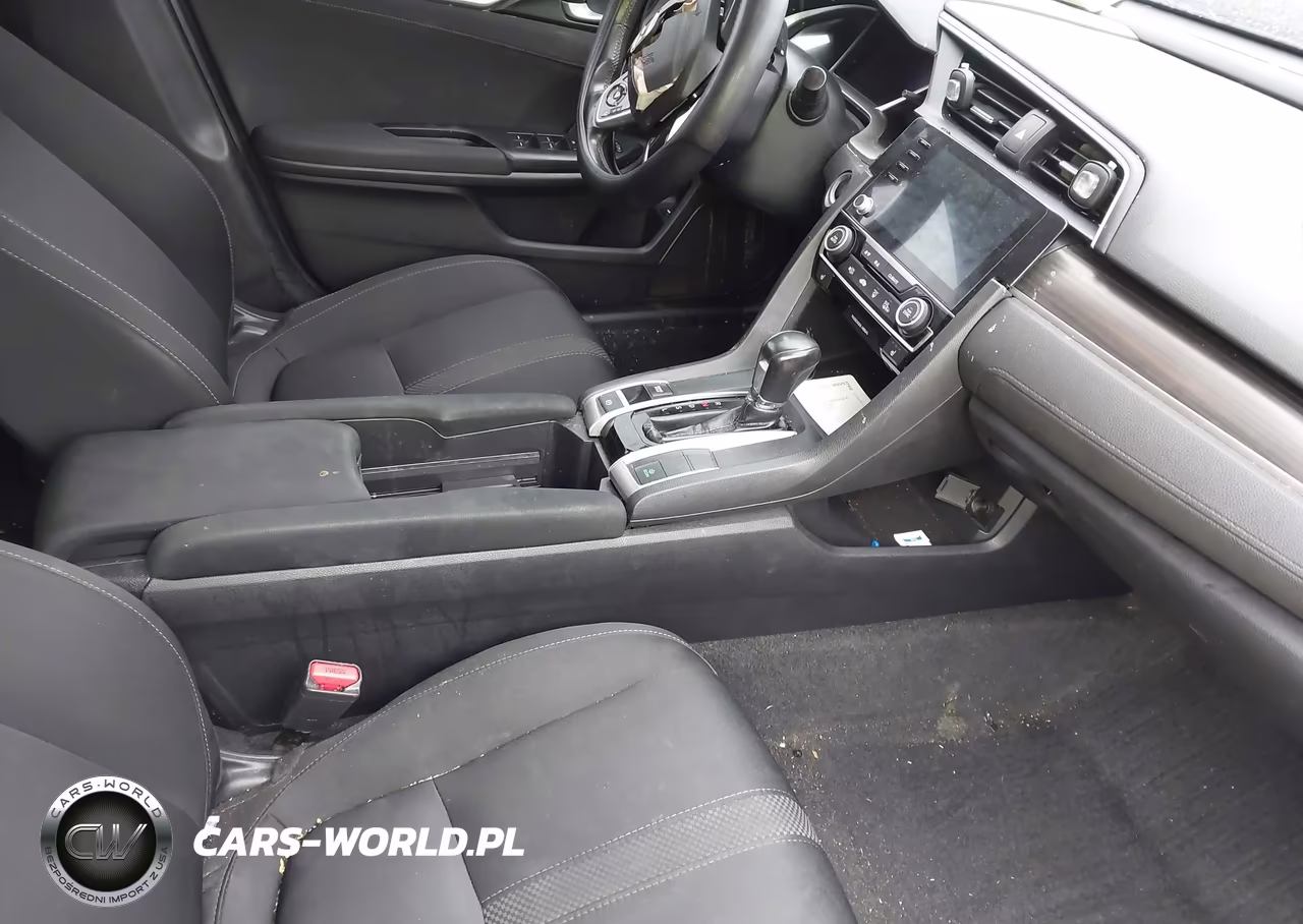 2019 Honda Civic Ex VIN:19XFC1F38KE013226 - 5