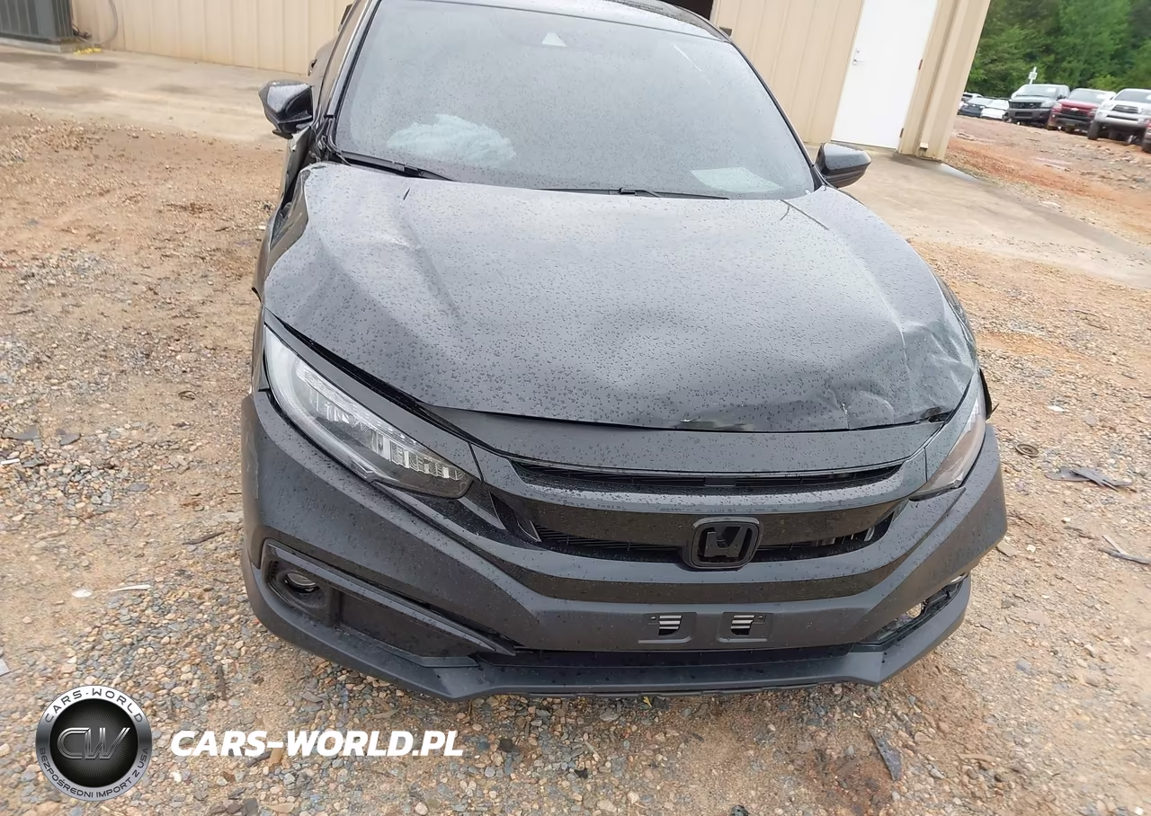 2019 Honda Civic Ex VIN:19XFC1F38KE013226 - 6