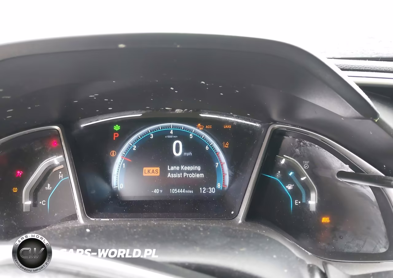 2019 Honda Civic Ex VIN:19XFC1F38KE013226 - 7