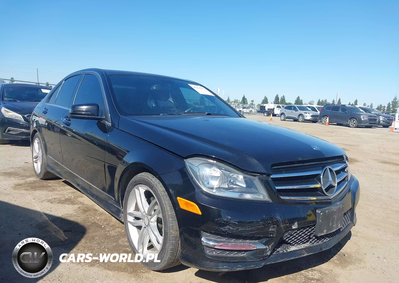 2014 Mercedes-Benz C 250 Sport
