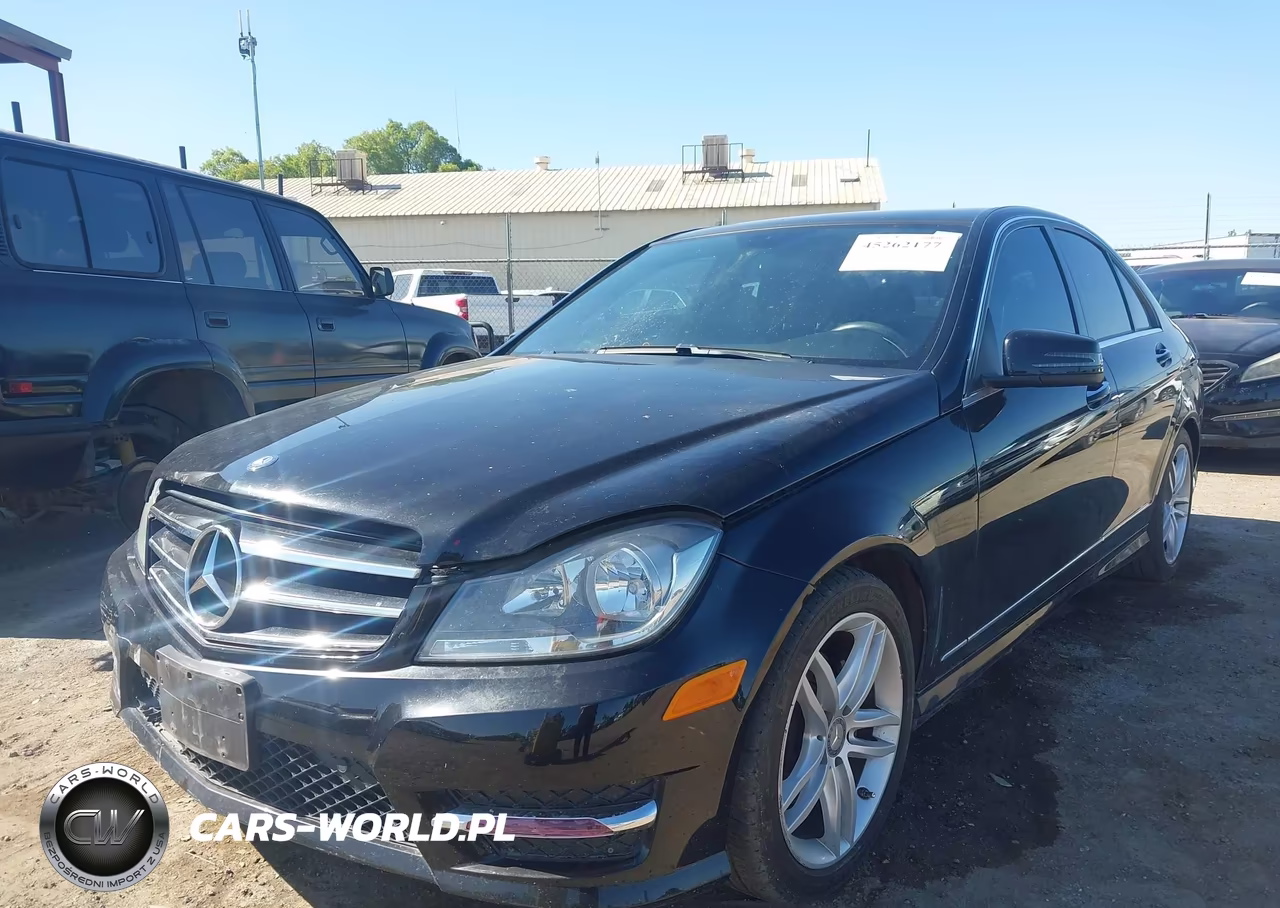 2014 Mercedes-Benz C 250 Sport VIN:WDDGF4HB3EA962990 - 2
