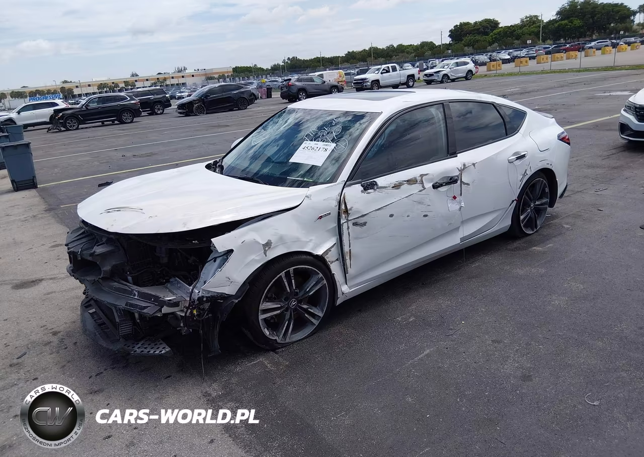 2023 Acura Integra A-Spec Technology VIN:19UDE4H65PA023170 - 2