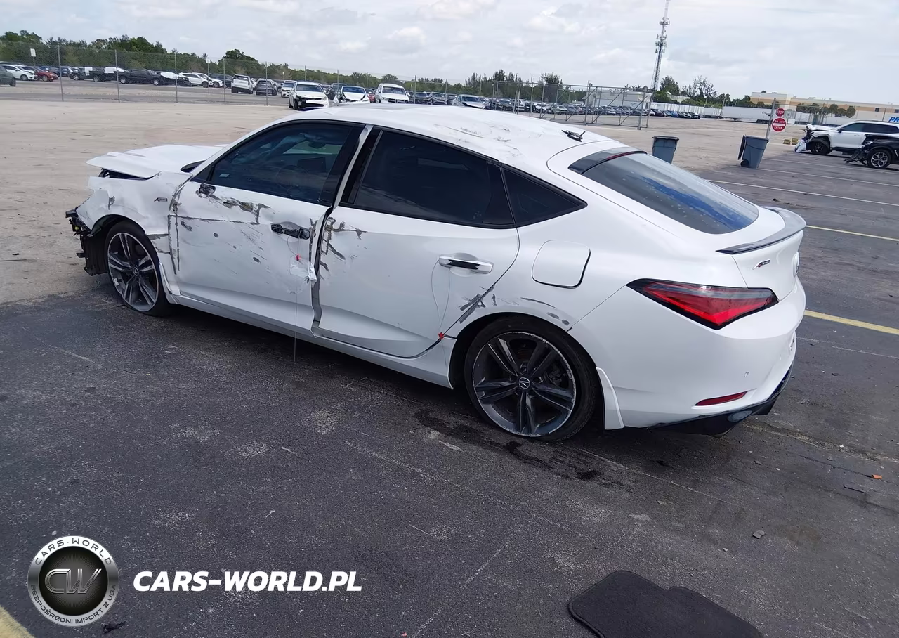 2023 Acura Integra A-Spec Technology VIN:19UDE4H65PA023170 - 3