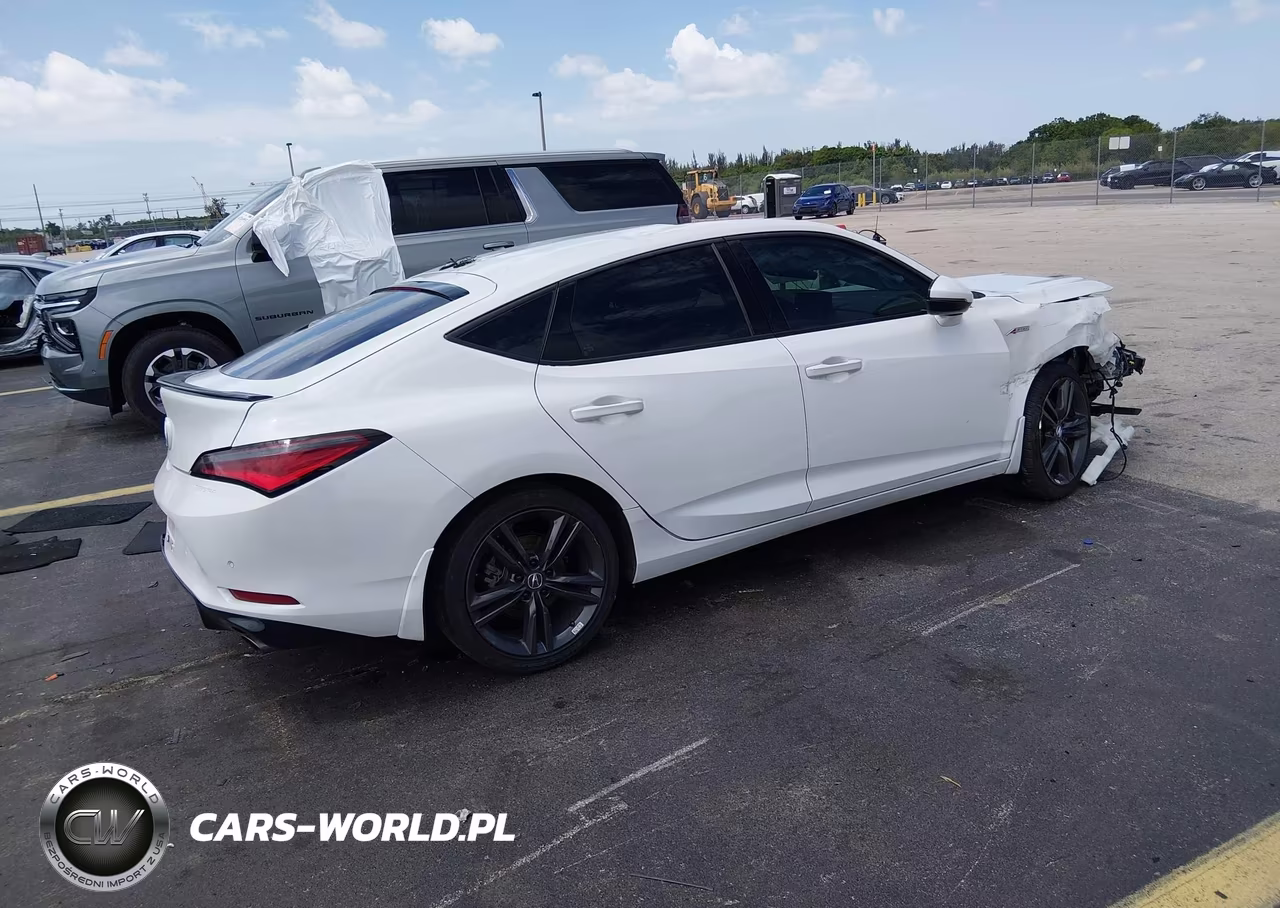 2023 Acura Integra A-Spec Technology VIN:19UDE4H65PA023170 - 4