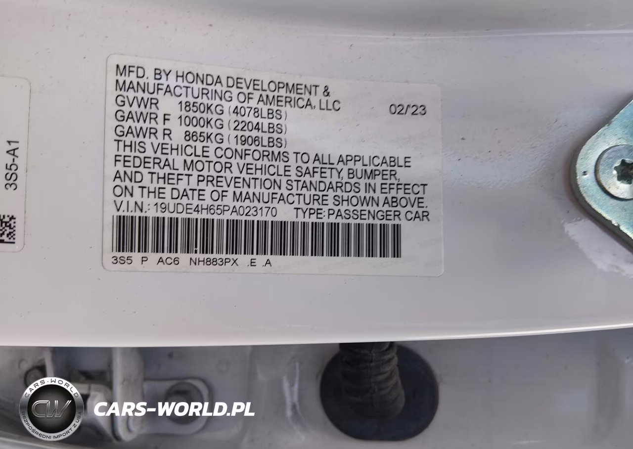 2023 Acura Integra A-Spec Technology VIN:19UDE4H65PA023170 - 9
