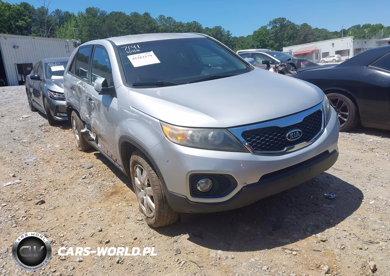 2013 Kia Sorento Lx – zdjęcie 1 z 16