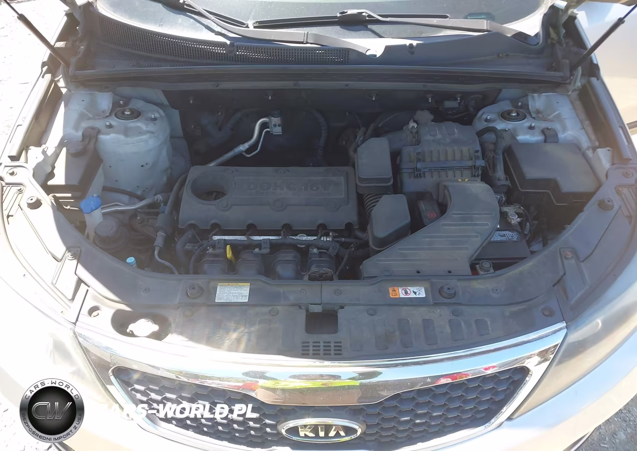2013 Kia Sorento Lx VIN:5XYKT3A11DG407141 - 10