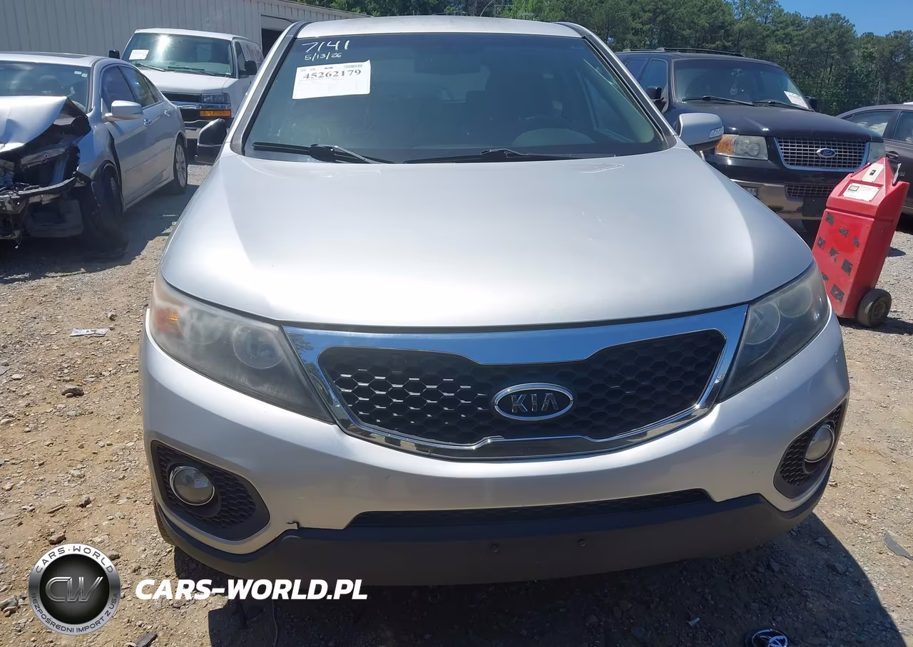 2013 Kia Sorento Lx VIN:5XYKT3A11DG407141 - 12