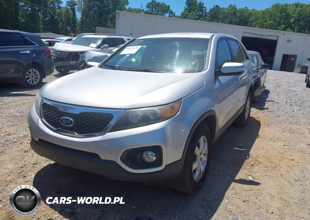 2013 Kia Sorento Lx VIN:5XYKT3A11DG407141 - 2