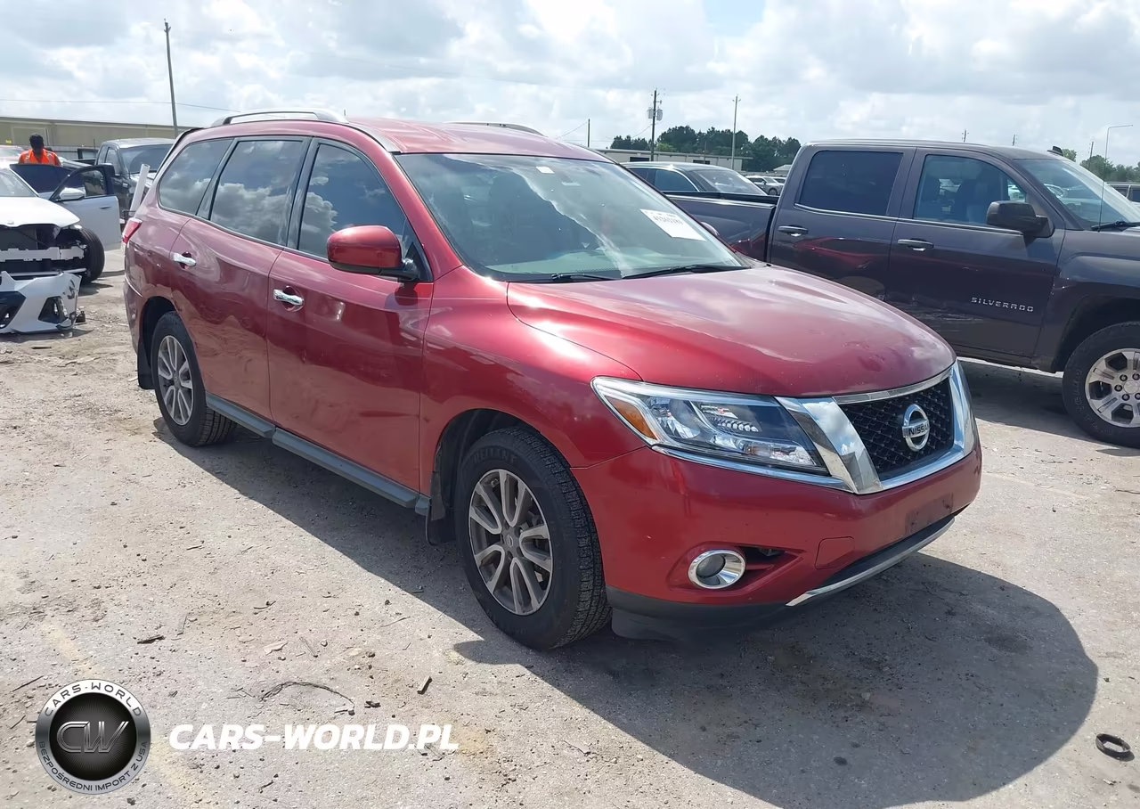 2015 Nissan Pathfinder Sv – zdjęcie 1 z 16