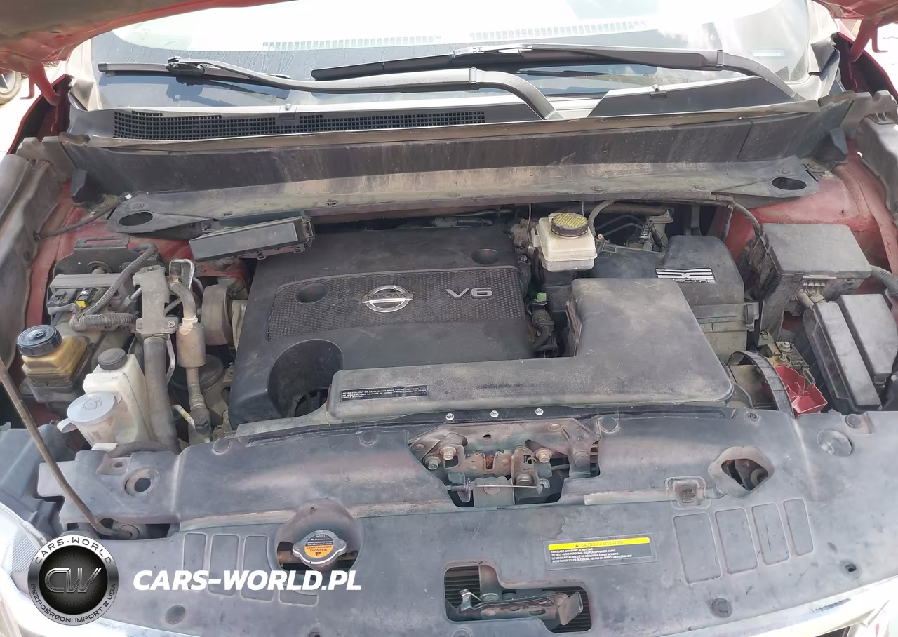 2015 Nissan Pathfinder Sv VIN:5N1AR2MN6FC643855 - 10