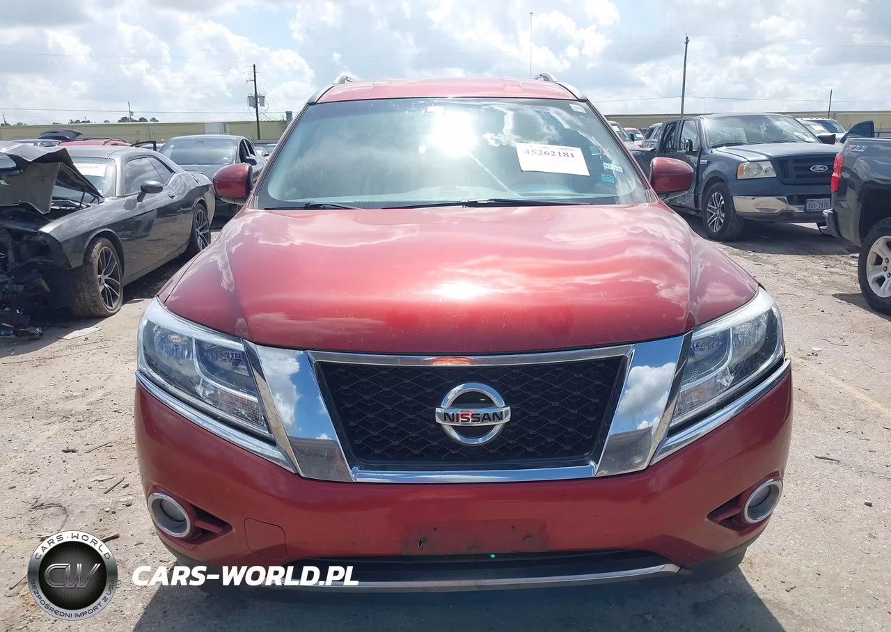 2015 Nissan Pathfinder Sv VIN:5N1AR2MN6FC643855 - 12