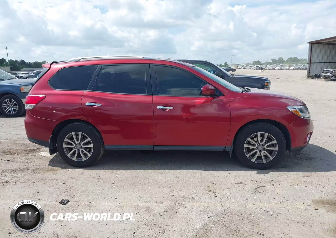 2015 Nissan Pathfinder Sv VIN:5N1AR2MN6FC643855 - 13