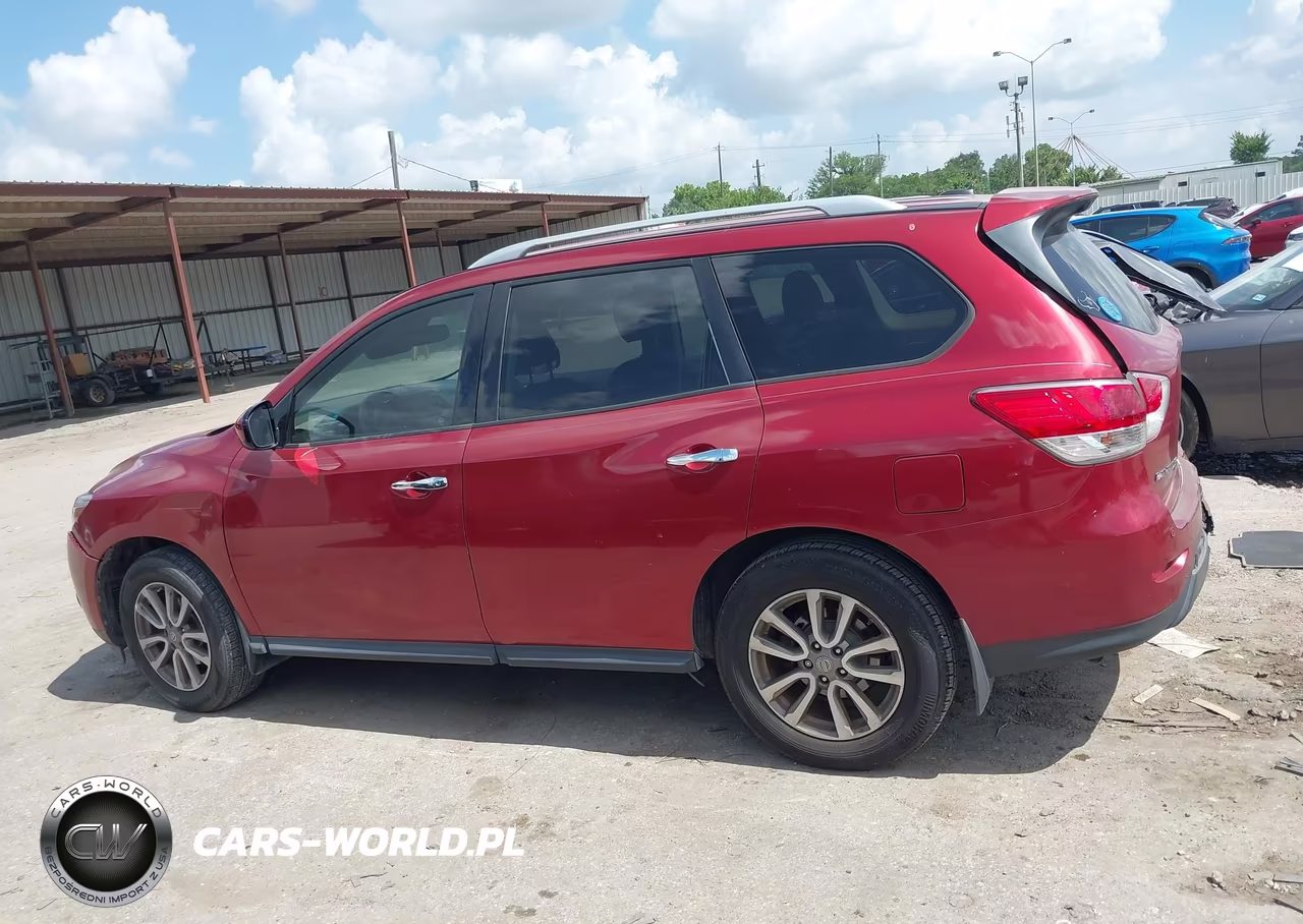 2015 Nissan Pathfinder Sv VIN:5N1AR2MN6FC643855 - 14