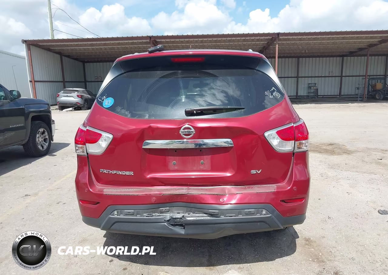 2015 Nissan Pathfinder Sv VIN:5N1AR2MN6FC643855 - 16