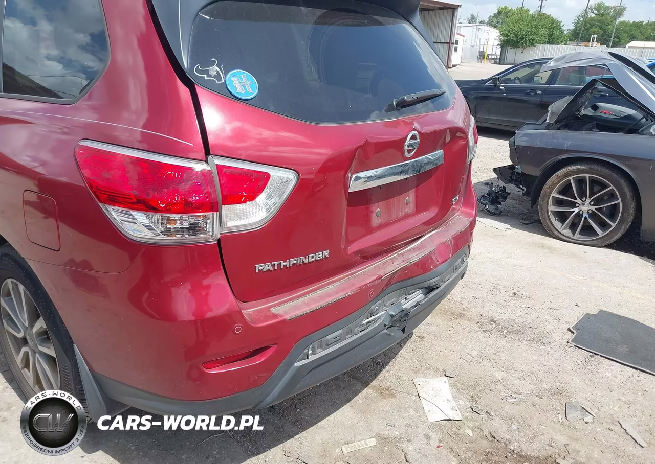2015 Nissan Pathfinder Sv VIN:5N1AR2MN6FC643855 - 6
