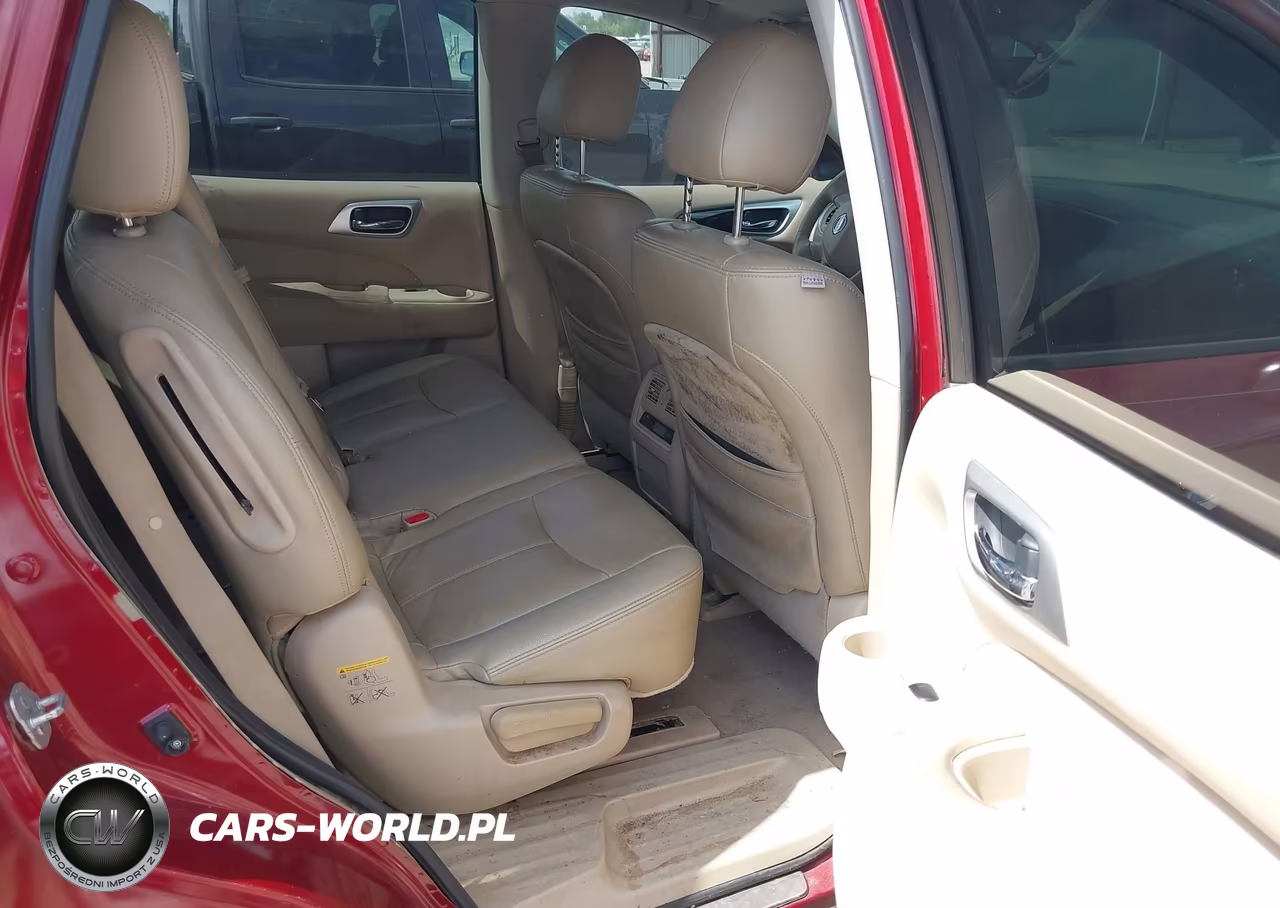 2015 Nissan Pathfinder Sv VIN:5N1AR2MN6FC643855 - 8
