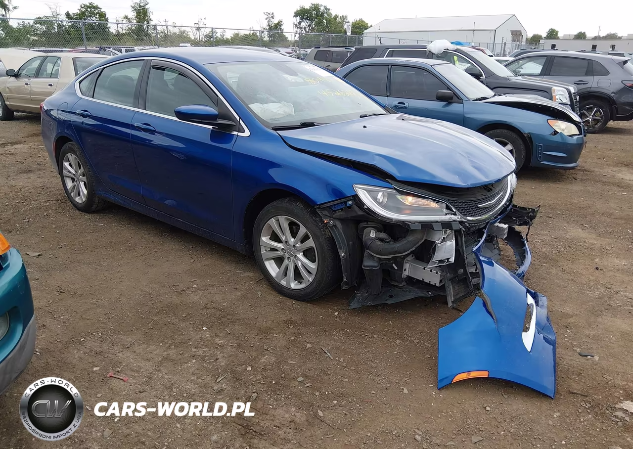 2015 Chrysler 200 Limited – zdjęcie 1 z 15