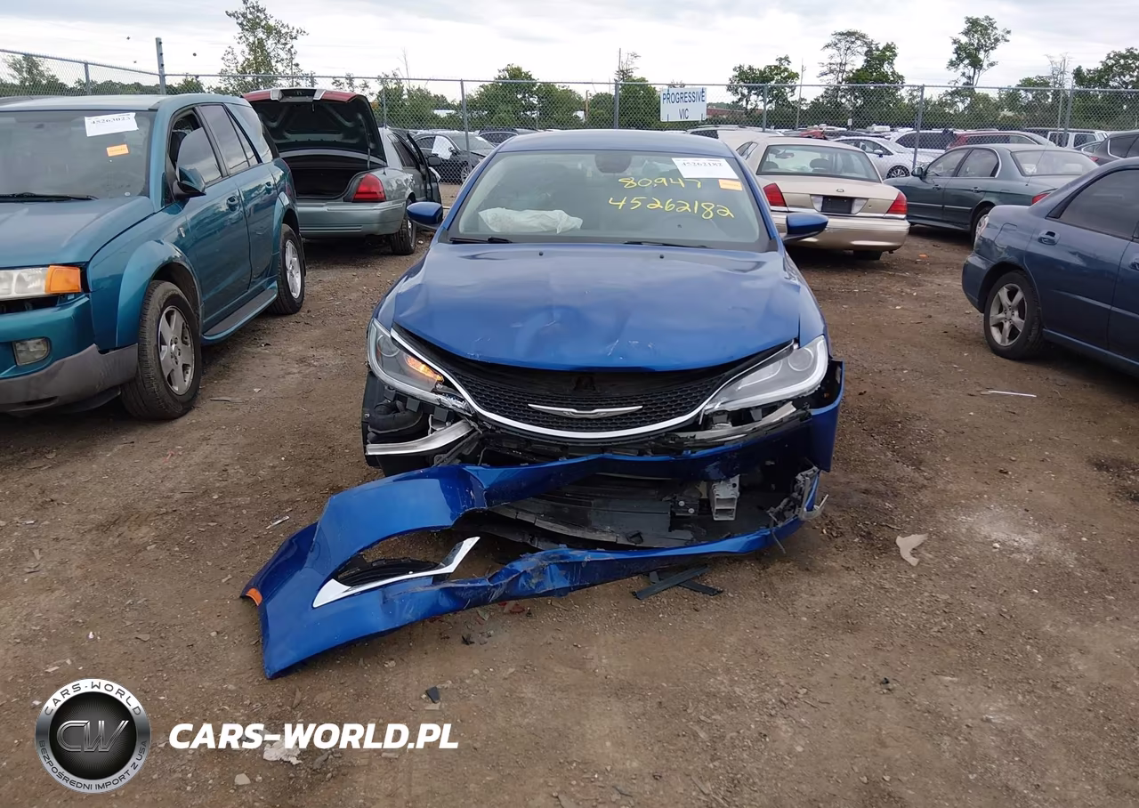 2015 Chrysler 200 Limited VIN:1C3CCCAB1FN670517 - 11