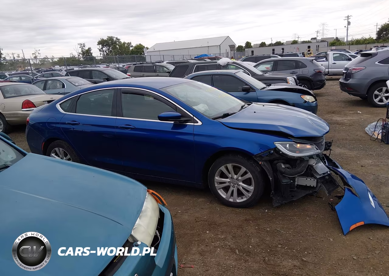 2015 Chrysler 200 Limited VIN:1C3CCCAB1FN670517 - 12