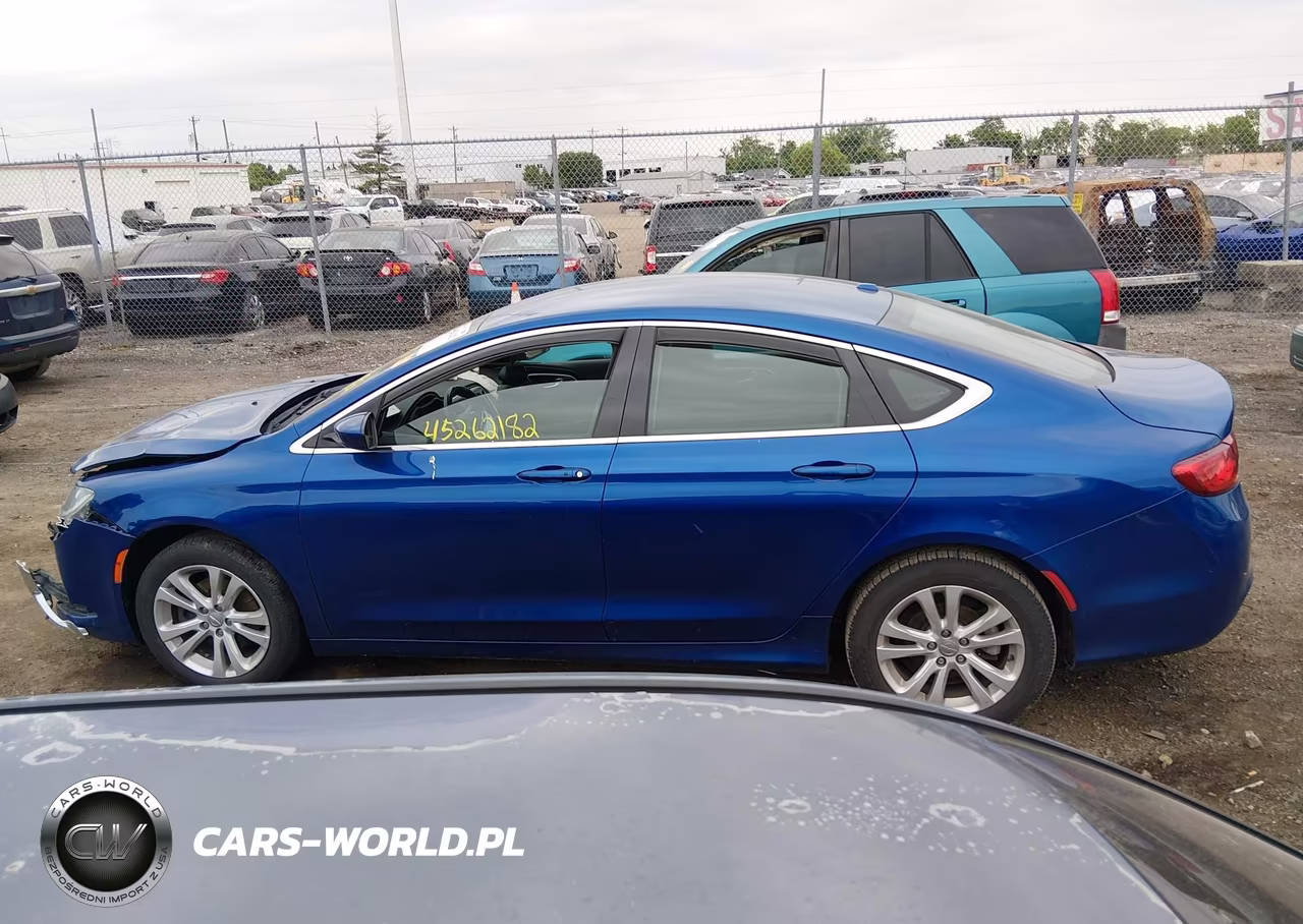 2015 Chrysler 200 Limited VIN:1C3CCCAB1FN670517 - 13