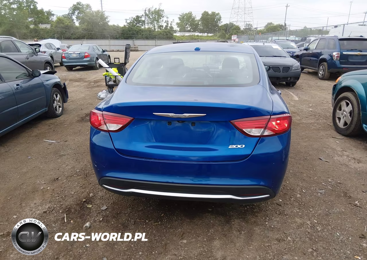 2015 Chrysler 200 Limited VIN:1C3CCCAB1FN670517 - 15