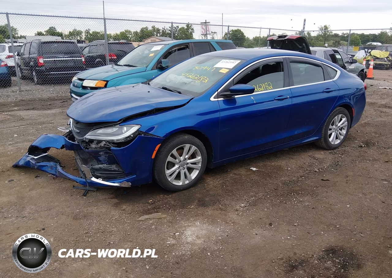 2015 Chrysler 200 Limited VIN:1C3CCCAB1FN670517 - 2