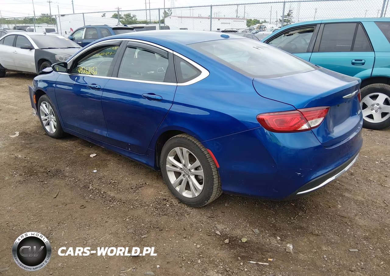 2015 Chrysler 200 Limited VIN:1C3CCCAB1FN670517 - 3