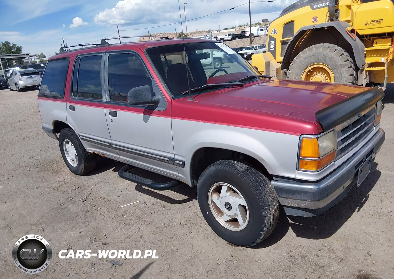 1992 Ford Explorer