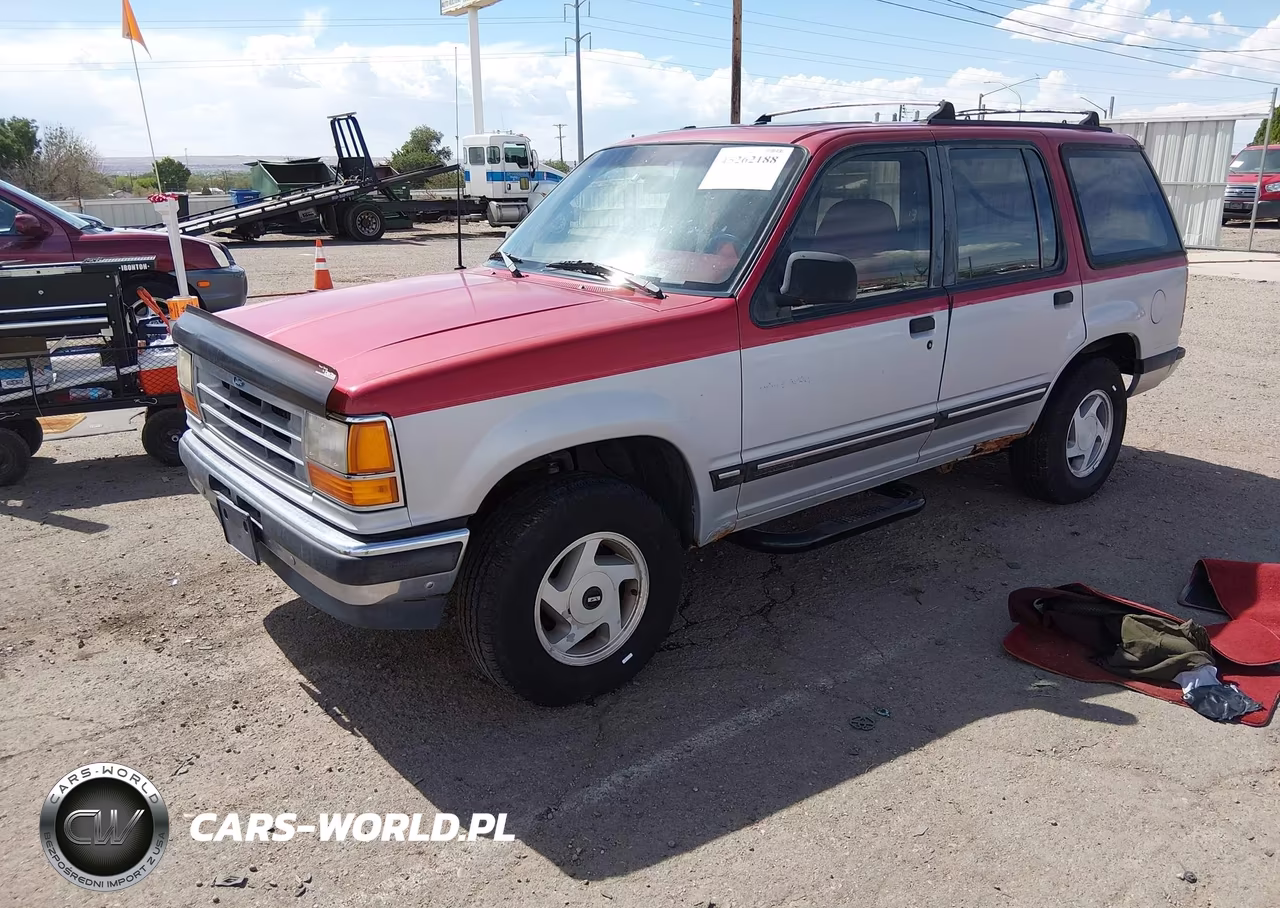 1992 Ford Explorer VIN:1FMDU34X6NUD44491 - 2