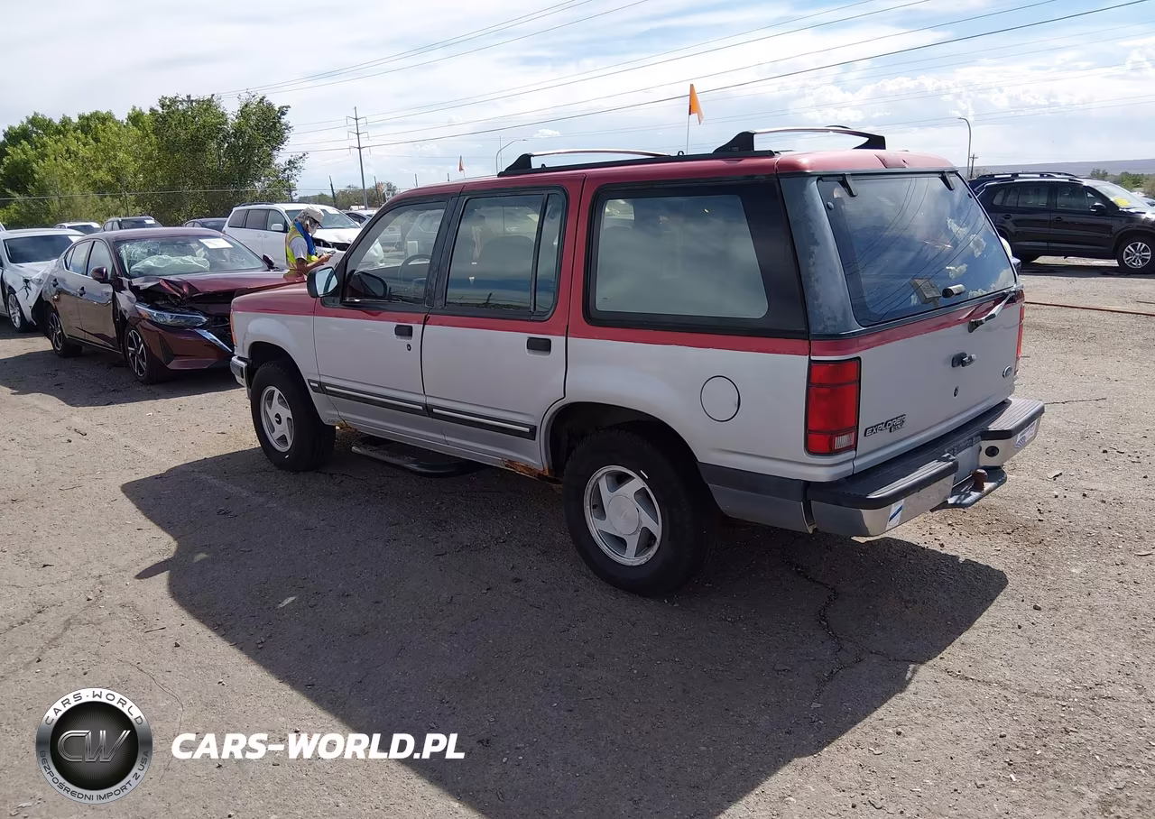 1992 Ford Explorer VIN:1FMDU34X6NUD44491 - 3